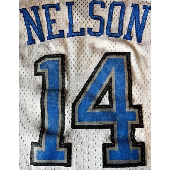 ADIDAS ORLANDO MAGIC Jameer Nelson NBA Basketball Jersey Sz M Vintage RARE - Picture 3 of 9